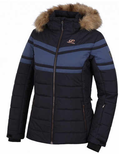 Ladies snowsport jacket DELANEY blue nights/vintage indigo