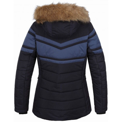 Ladies snowsport jacket DELANEY blue nights/vintage indigo 2