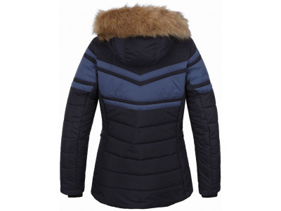 Ladies snowsport jacket DELANEY blue nights/vintage indigo