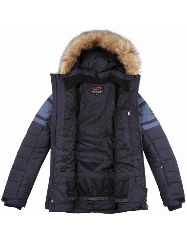 Ladies snowsport jacket DELANEY blue nights/vintage indigo