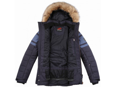 Ladies snowsport jacket DELANEY blue nights/vintage indigo