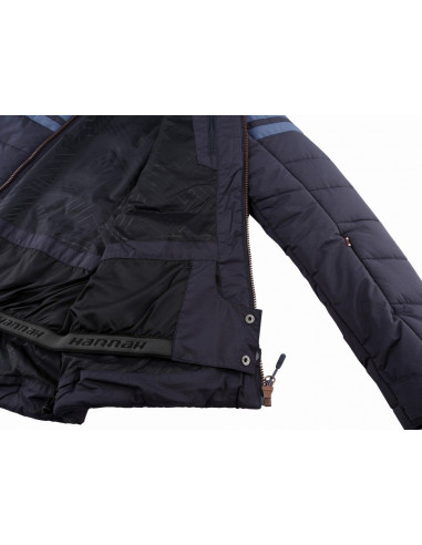 Ladies snowsport jacket DELANEY blue nights/vintage indigo