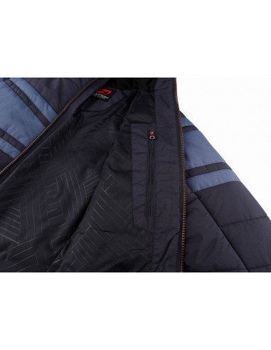 Ladies snowsport jacket DELANEY blue nights/vintage indigo