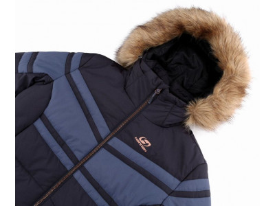 Ladies snowsport jacket DELANEY blue nights/vintage indigo