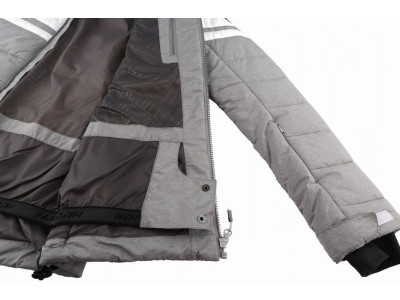 Ladies snowsport jacket DELANEY drizzle/bright white