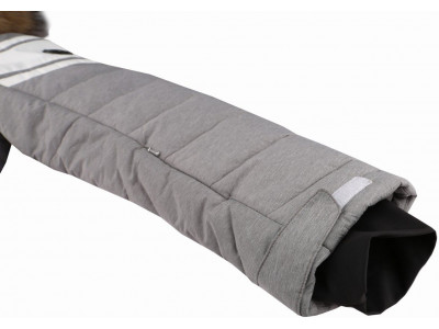 Ladies snowsport jacket DELANEY drizzle/bright white