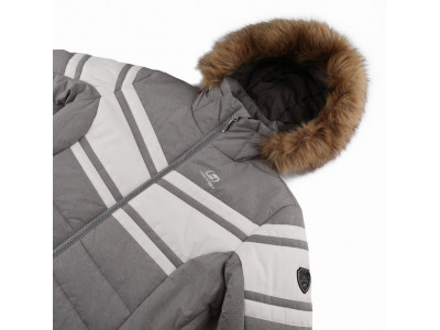 Ladies snowsport jacket DELANEY drizzle/bright white