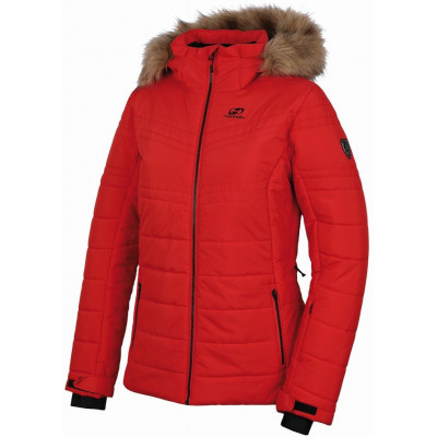 Ladies snowsport jacket DELANEY high risk red