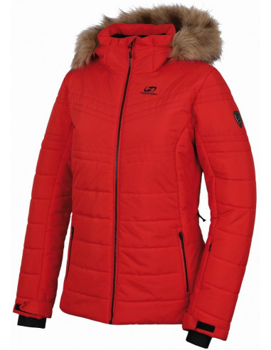Ladies snowsport jacket DELANEY high risk red