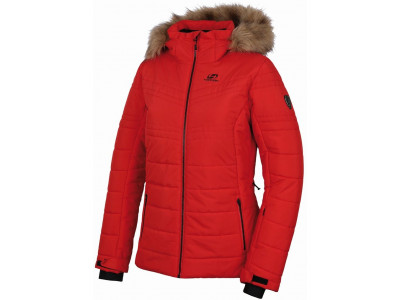 Ladies snowsport jacket DELANEY high risk red