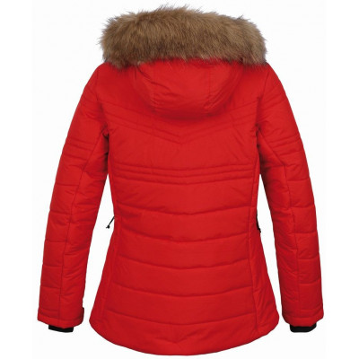 Ladies snowsport jacket DELANEY high risk red 2