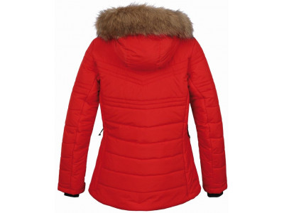 Ladies snowsport jacket DELANEY high risk red