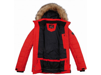Ladies snowsport jacket DELANEY high risk red