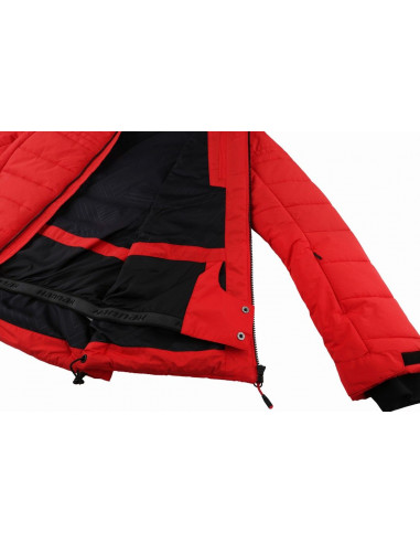 Ladies snowsport jacket DELANEY high risk red
