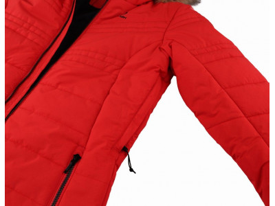 Ladies snowsport jacket DELANEY high risk red