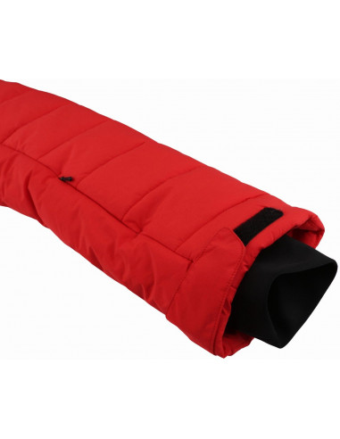 Ladies snowsport jacket DELANEY high risk red