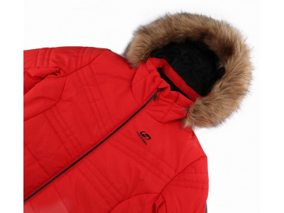 Ladies snowsport jacket DELANEY high risk red