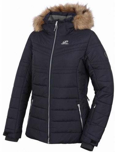 Ladies snowsport jacket DELANEY blue nights