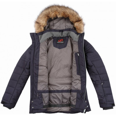 Ladies snowsport jacket DELANEY blue nights 2