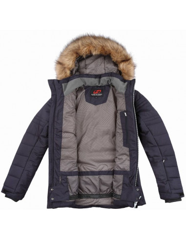 Ladies snowsport jacket DELANEY blue nights