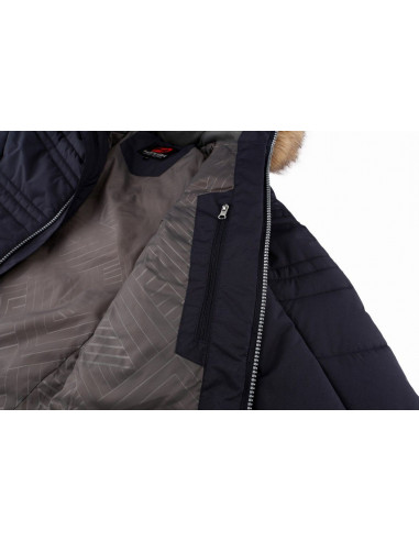 Ladies snowsport jacket DELANEY blue nights