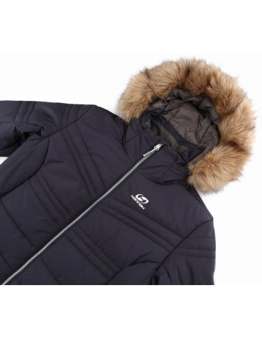 Ladies snowsport jacket DELANEY blue nights