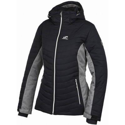 Ladies snowsport jacket BALAY anthracite/gray mel
