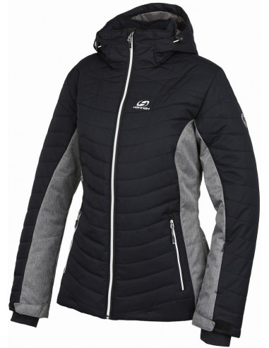 Ladies snowsport jacket BALAY anthracite/gray mel