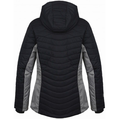 Ladies snowsport jacket BALAY anthracite/gray mel 2