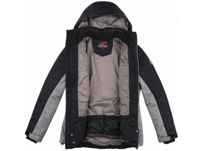 Ladies snowsport jacket BALAY anthracite/gray mel