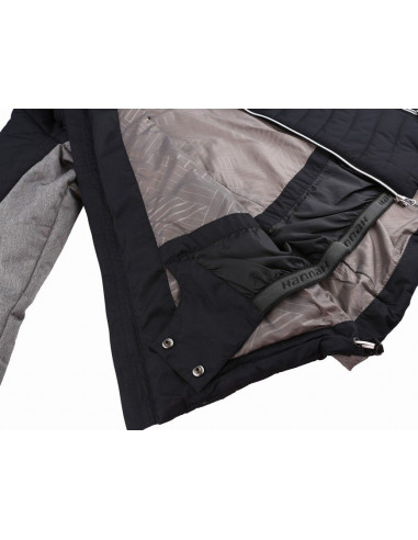 Ladies snowsport jacket BALAY anthracite/gray mel