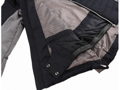 Ladies snowsport jacket BALAY anthracite/gray mel