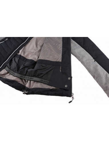 Ladies snowsport jacket BALAY anthracite/gray mel