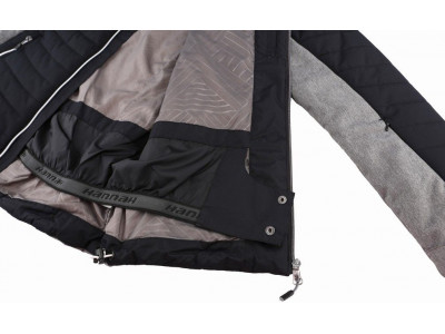 Ladies snowsport jacket BALAY anthracite/gray mel