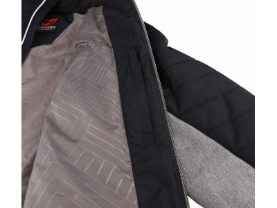 Ladies snowsport jacket BALAY anthracite/gray mel