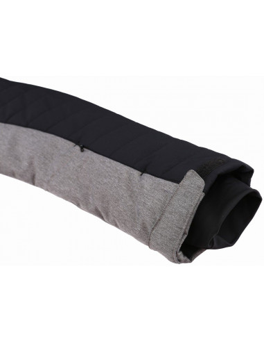 Ladies snowsport jacket BALAY anthracite/gray mel