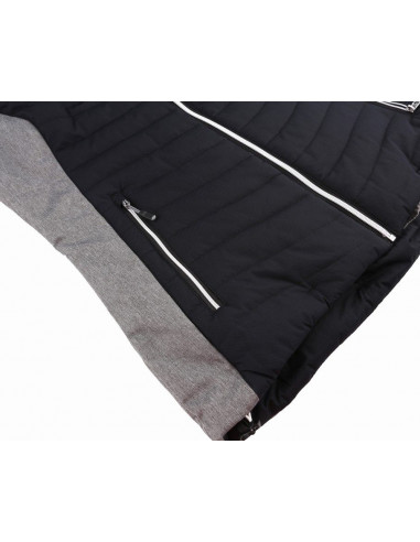 Ladies snowsport jacket BALAY anthracite/gray mel