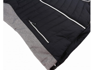Ladies snowsport jacket BALAY anthracite/gray mel