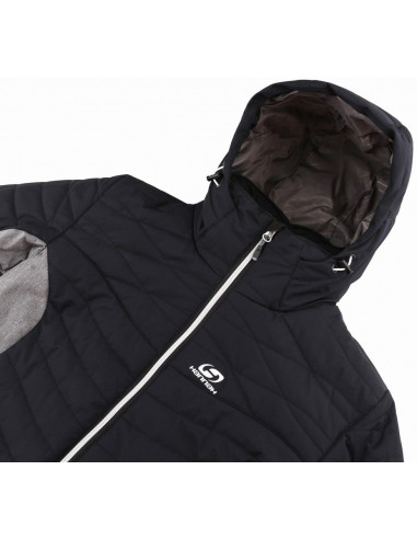 Ladies snowsport jacket BALAY anthracite/gray mel