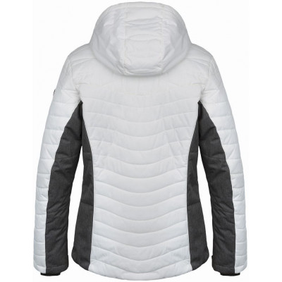 Ladies snowsport jacket BALAY bright white/gray mel 2