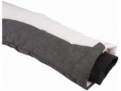 Ladies snowsport jacket BALAY bright white/gray mel