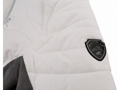 Ladies snowsport jacket BALAY bright white/gray mel