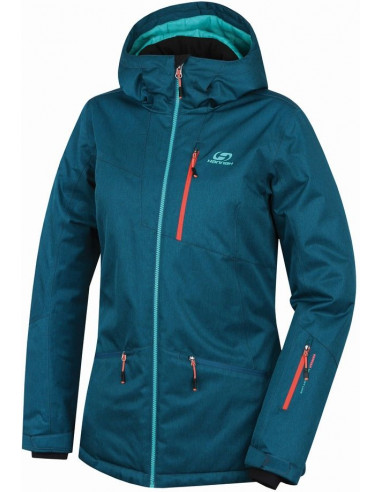 Ladies snowsport jacket NORA deep teal mel