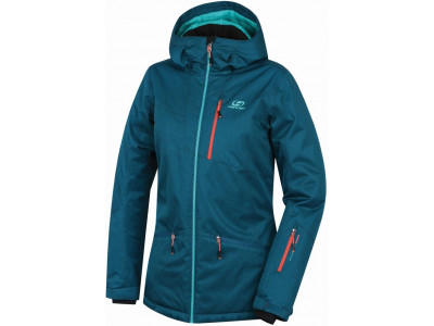 Ladies snowsport jacket NORA deep teal mel