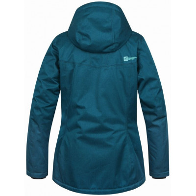 Ladies snowsport jacket NORA deep teal mel 2