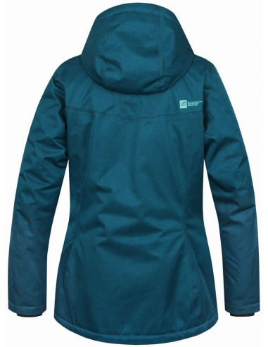 Ladies snowsport jacket NORA deep teal mel