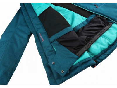 Ladies snowsport jacket NORA deep teal mel