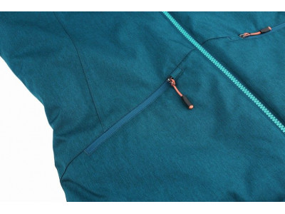 Ladies snowsport jacket NORA deep teal mel