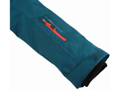 Ladies snowsport jacket NORA deep teal mel