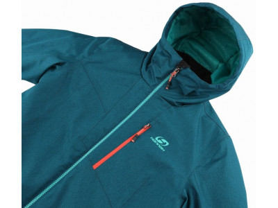 Ladies snowsport jacket NORA deep teal mel
